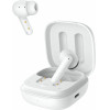 QCY T13 Anc White - Tws 10mm Dynamic Driver, 4-Mic 28dB ANC, Bluetooth 5.3, 7hr-30hr, 75ms Latency - (6957141407899)