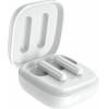 QCY T13 Anc White - Tws 10mm Dynamic Driver, 4-Mic 28dB ANC, Bluetooth 5.3, 7hr-30hr, 75ms Latency - (6957141407899)