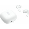 QCY T13 Anc White - Tws 10mm Dynamic Driver, 4-Mic 28dB ANC, Bluetooth 5.3, 7hr-30hr, 75ms Latency - (6957141407899)