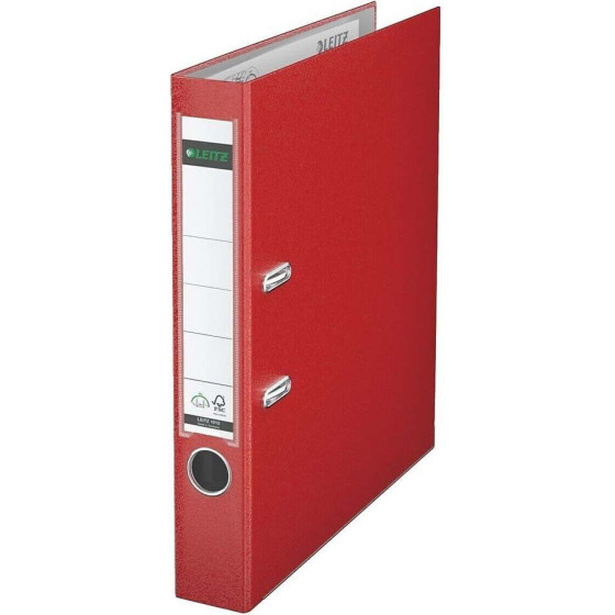 Leitz ������ ������������� �������� 180� A4 52mm Red - (10155025)