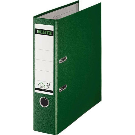 Leitz ������ ������������� �������� 180� A4 80mm Green - (10105055)