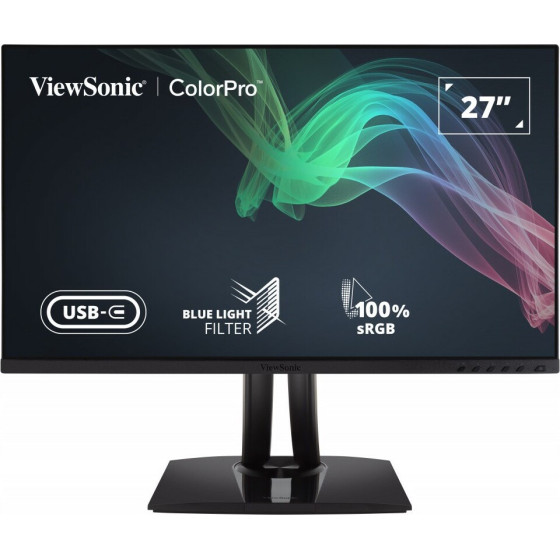 Viewsonic ������������� Monitor 27'' , ������� 2� - (VP2756-2K)