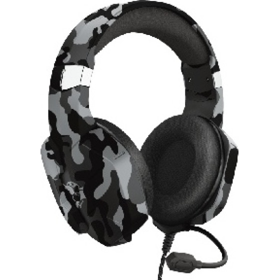 Trust Gaming Headset Gxt 323K Carus (Black Camo) - (24320)