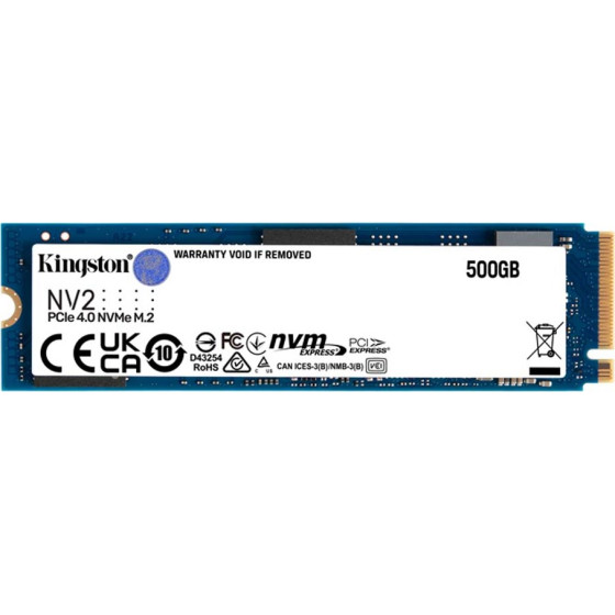 Kingston NV1 Nvme Pcie Ssd M.2 500GB - (SNV2S/500G)