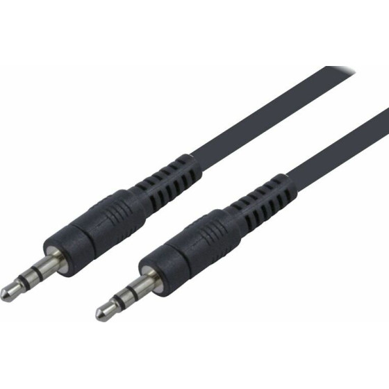 Powertech ������� Stereo 3.5mm AUX, Nickel plated, 3m, ����� - (CAB-J007)