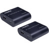 Powertech Hdmi Video Extender ���� cat-5e/cat-6e, 4K, 120m - (CAB-H075)