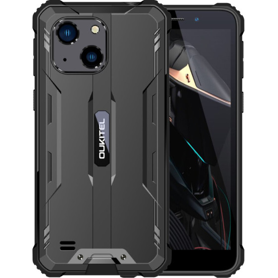 Oukitel Smartphone WP20 Pro, IP68/IP69K, 5.93'' 4/64GB, Octa-core, ����� - (WP20PRO-BK)