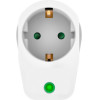 Powertech ���������� �������� 1 ���� schuko, 16A, 3680W, ������ - (PT-996)