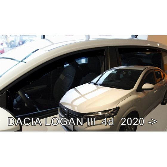 Heko Dacia Logan 4D Sedan 2020+ ��� ������������� ����������� ��� �������� ���� �������� - 4 ���. - (13120)