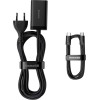 Baseus GaN3 Pro Desktop Fast Charger 2xType-C/2xUsb 65W Black - (CCGP040101)