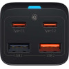 Baseus GaN3 Pro Desktop Fast Charger 2xType-C/2xUsb 65W Black - (CCGP040101)