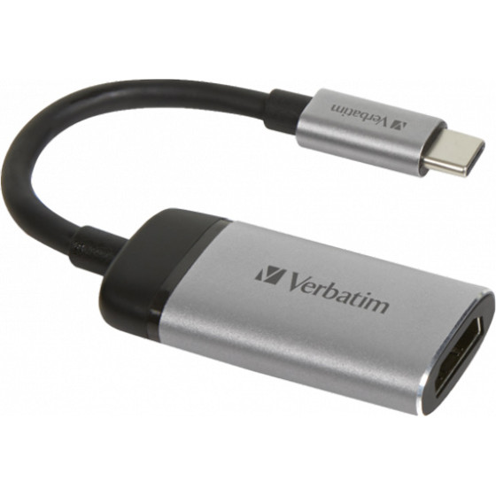 Verbatim USB-C �� Hdmi 4K Adapter - (49143)