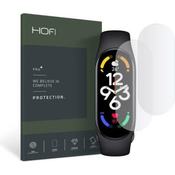Hofi Hybrid Nano Glass Premium Pro+ Xiaomi Mi Smart Band 7 ������� (2 ���.) - (9589046923531)