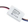 GloboStar �������� ����������� Selv ��� �������� Led 3W - Ac 220-240V �� Dc 7-11V - IP20 L4.5 x W3 x H2.5cm - 3 Years Warranty - (73074)