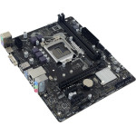 Biostar ������� H510MHp 2.0, 2x DDR4, s1200, Usb 3.2, uATX, GbE, Ver. 6.0 - (H510MHP-2.0)