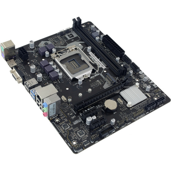 Biostar ������� H510MHp 2.0, 2x DDR4, s1200, Usb 3.2, uATX, GbE, Ver. 6.0 - (H510MHP-2.0)