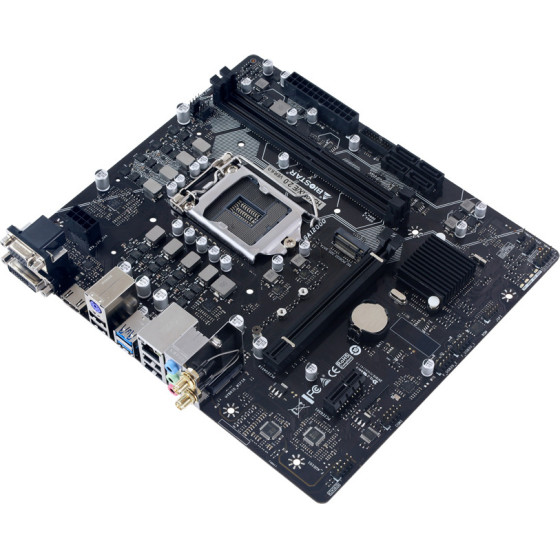 Biostar ������� H510MX/E 2.0, 2x DDR4, s1200, Usb 3.2, uATX, GbE, Ver. 6.2 - (H510MX-E-2.0)