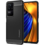 Spigen ���� Soft Tpu Rugged Armor Xiaomi Poco F4 5G ����� - (ACS04516)