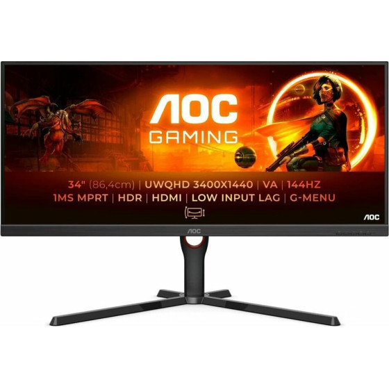 AOC 34'' - (U34G3XM/EU)