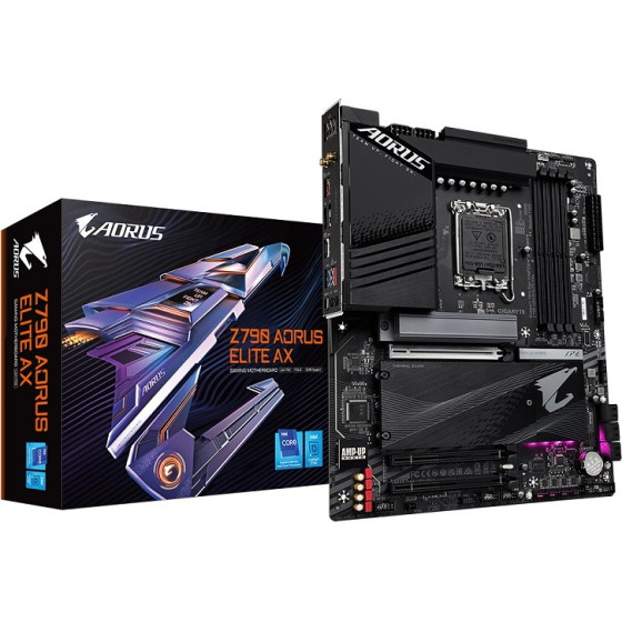 Gigabyte Motherboard 1700,Atx - (Z790 Aorus Elite AX)