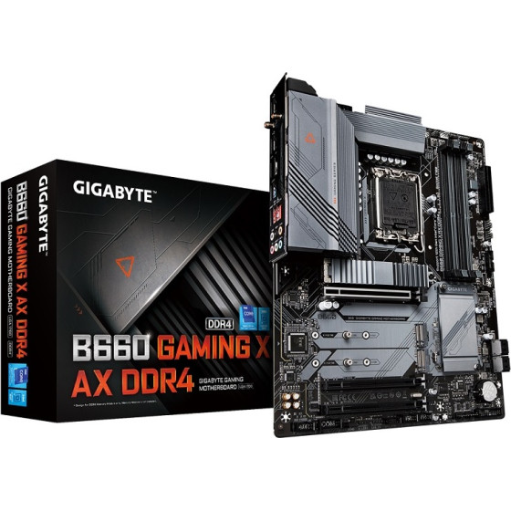 Gigabyte Motherboard B660 Gaming X Ax DDR4, Atx - (B660 Gaming X AXDDR4)