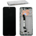 Xiaomi Redmi Note 8T ����� + Touch Screen + Lens + Frame White Swap Original Service Pack - (5600020C3X00)