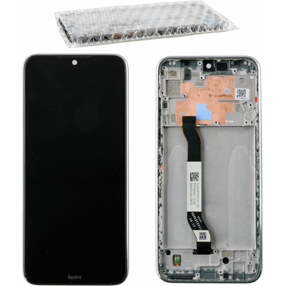 Xiaomi Redmi Note 8T ����� + Touch Screen + Lens + Frame White Swap Original Service Pack - (5600020C3X00)