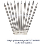 GloboStar Drillpro T12 ��� 10 ������� ��� ��������� - ������� ����������� �������� �� ������� Hakko FX951 & FX952 ��� ��� ���� ������� - (79977)