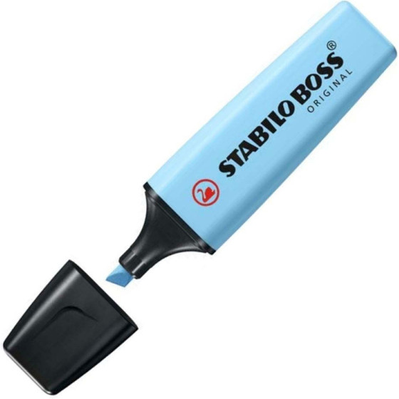 Stabilo Boss ���������� ������������ 2 & 5mm (Breezy Blue) - (70/112)