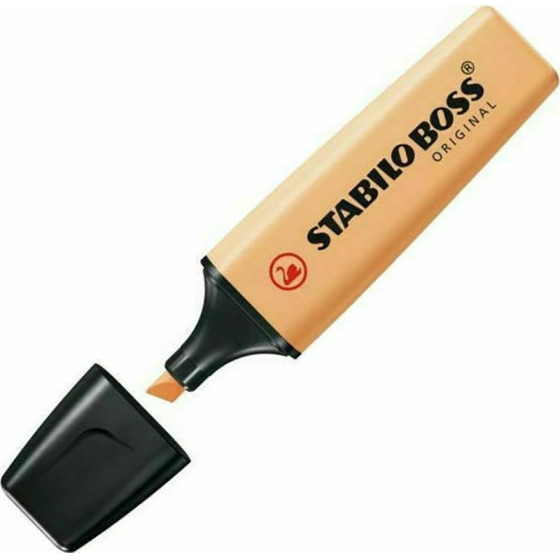 Stabilo Boss ���������� ������������ 2 & 5mm (Pastel Pale Orange) - (70/125)