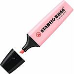 Stabilo Boss ���������� ������������ 2 & 5mm (Pastel Pink) - (70/129)