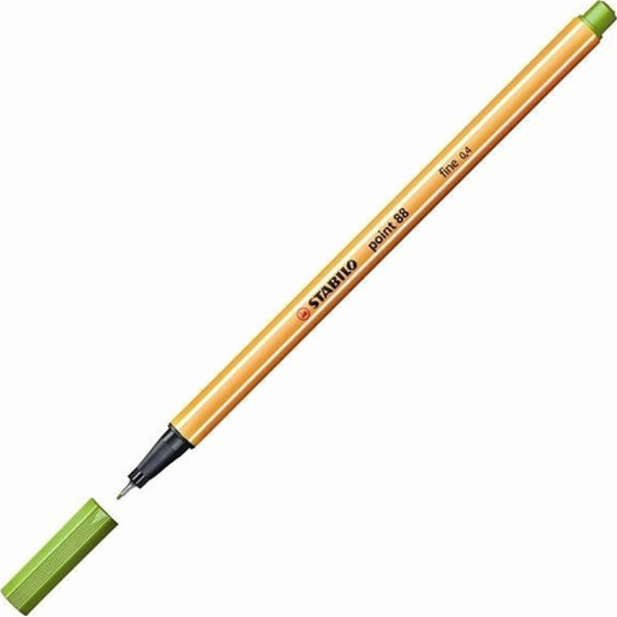 Stabilo Point ���������� ������� 88 0.4 Mm (Apple Green) - (88/33)