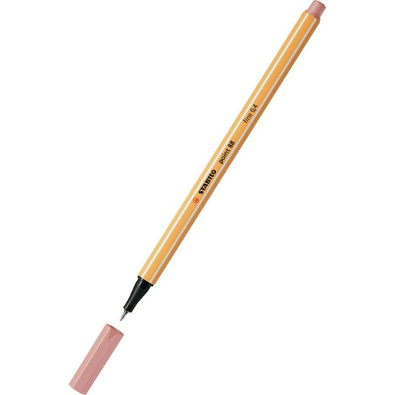 Stabilo Point ���������� ������� 88 0.4 Mm (Blush) - (88/28)