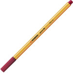 Stabilo Point ���������� ������� 88 0.4 Mm (Deep Red) - (88/50)