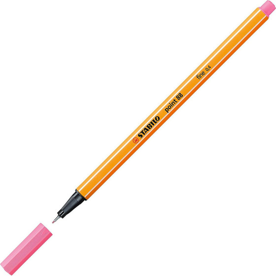Stabilo Point ���������� ������� 88 0.4 Mm (Light Pink) - (88/29)