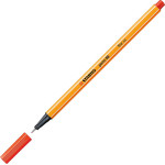Stabilo Point ���������� ������� 88 0.4 Mm (Light Red) - (88/48)