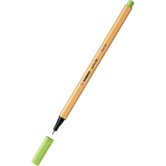 Stabilo Point ���������� ������� 88 0.4 Mm (Pistachio) - (88/34)