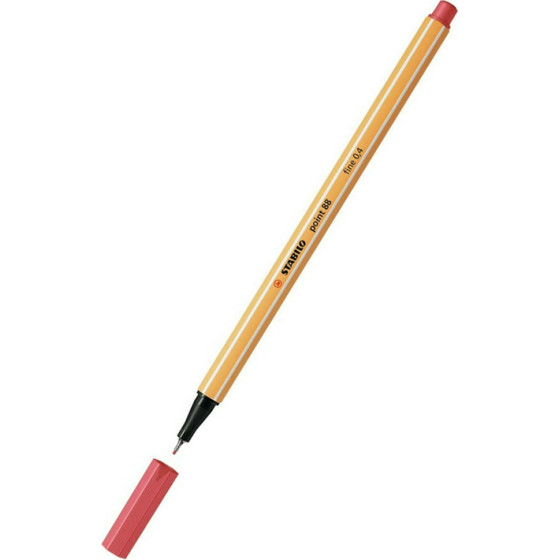 Stabilo Point ���������� ������� 88 0.4 Mm (Rust Red) - (88/47)