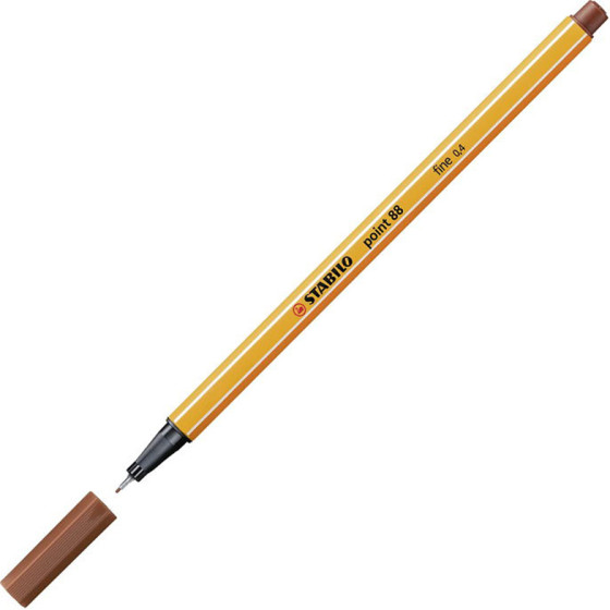 Stabilo Point ���������� ������� 88 0.4 Mm (Sanguine) - (88/38)