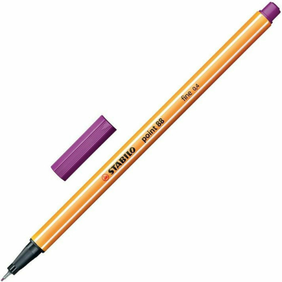 Stabilo Point ���������� ������� 88 No.58 0.4 Mm (Lilac) - (88/58)
