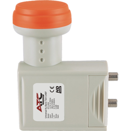 ATC Lnb ����� (Twin) - (ATC-2332)
