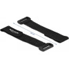 DeLock ������� ����� Velcro 190 x 25mm, ������, 5��� - (19531)