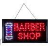 GloboStar ��������� ������� ������� �������� Led �������� Barber Shop 3W Ac 230V �� �������� On/Off ������� - ���� - ����� - (75693)