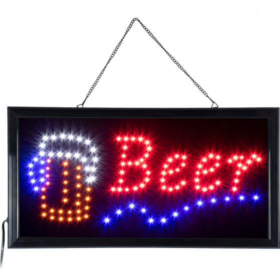 GloboStar ��������� ������� ������� �������� Led �������� Beer 3W Ac 230V �� �������� On/Off ������� - ���� - ��������� - (75688)