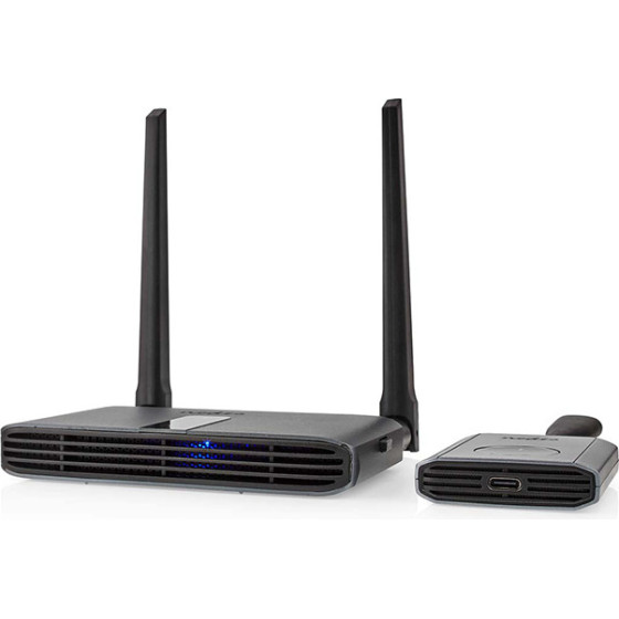 Nedis VTRA3460GY Wireless Hdmi Trasmitter 2400-5000MHz 30.0m (Line Of SIGHT) Full Hd 1080p GREY