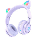 Hoco Wireless ��������� Stereo Hi-Fi Bt V5.3 3.5mm 10h ���� ����������� ��� - (W39 Cat Ear)