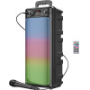Hoco ������ ����� Wireless ����� Bt V5.0 2x10W 2200mAh Usb 3.5mm ��� Micro-Sd �� ��������� ��������� - (BS52 Billowing Outdoor)