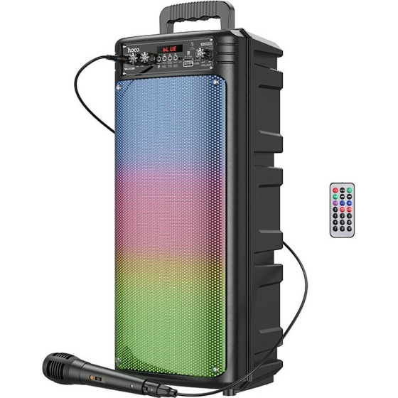 Hoco ������ ����� Wireless ����� Bt V5.0 2x10W 2200mAh Usb 3.5mm ��� Micro-Sd �� ��������� ��������� - (BS52 Billowing Outdoor)