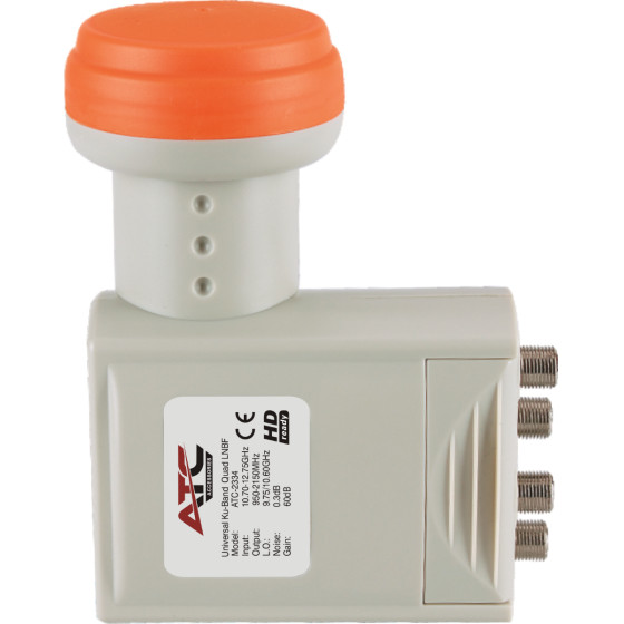 Lnb �������� Quad (��� 4 ������) - (ATC-2334)