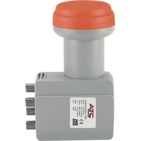 Lnb �������� Quattro (��� �������������) - (ATC-2404Q)